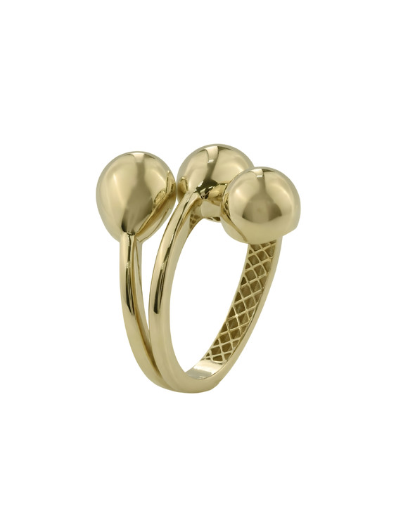 Кольцо из лимонного золота 585 пробы