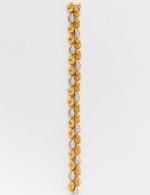 Браслет из золота c бриллиантами