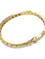 Браслет из лимонного золота c бриллиантами