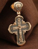 Крест из золота