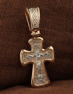 Крест из золота