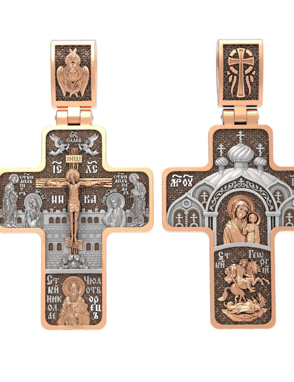 Крест из золота