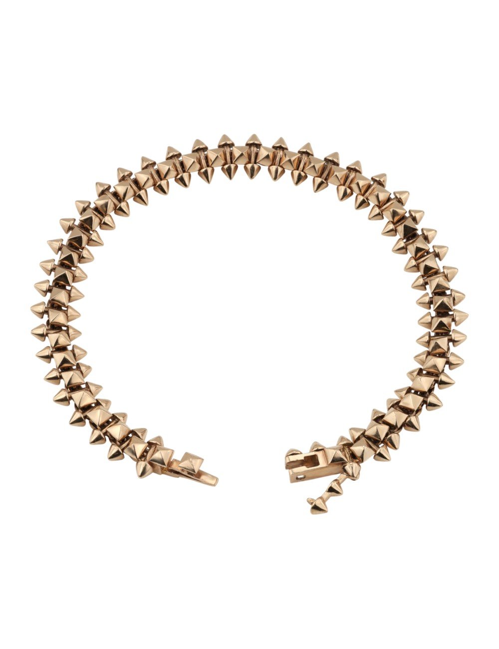 Браслет из розового золота