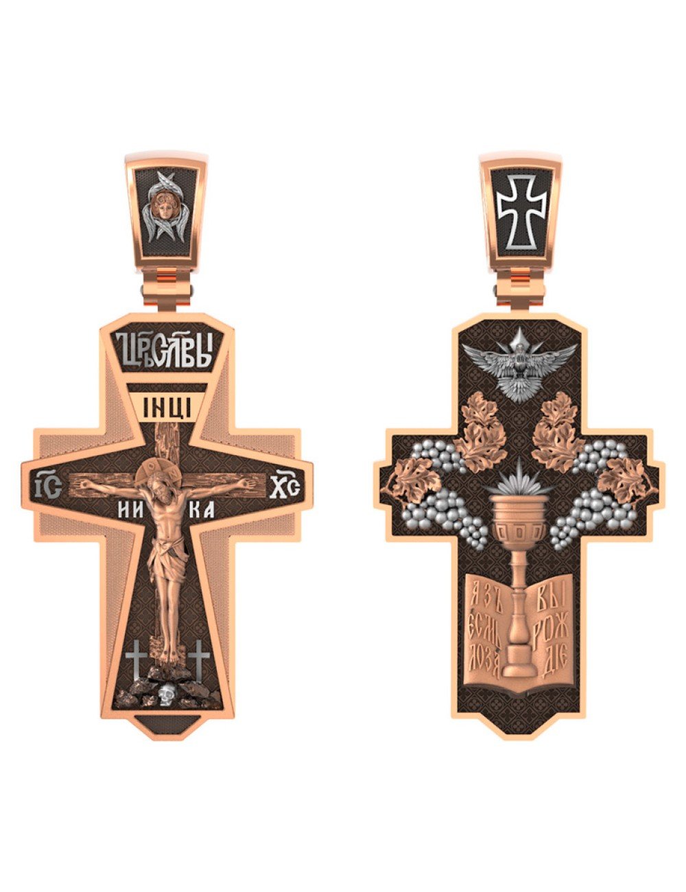 Крест из золота