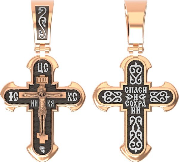 Крест из золота