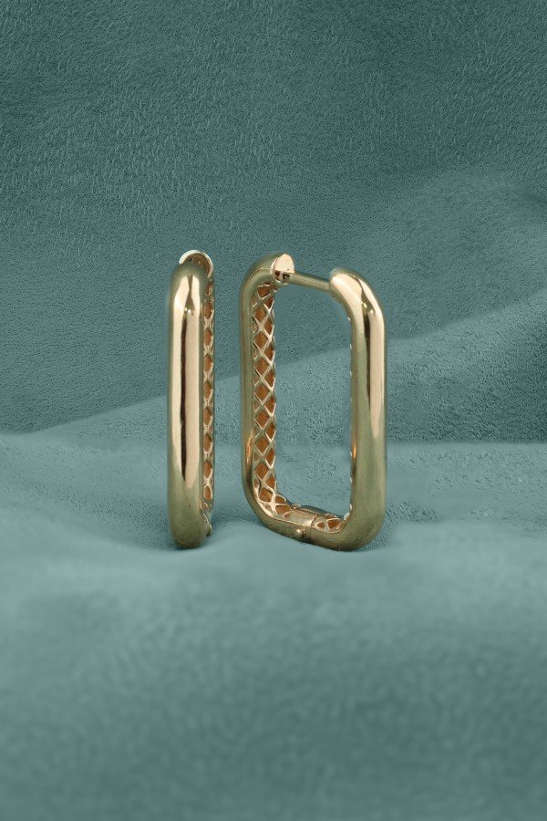 Серьги из золота