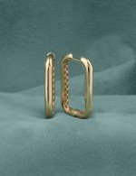 Серьги из золота