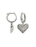 Серьги из белого золота