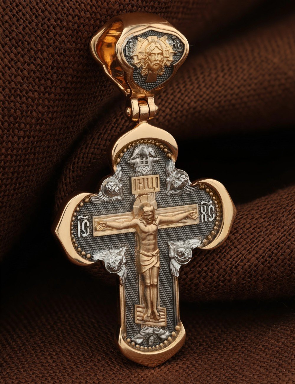 Крест из золота