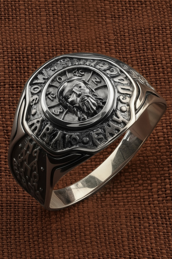 Кольцо из белого золота 585 пробы