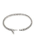 Браслет из белого золота c бриллиантами