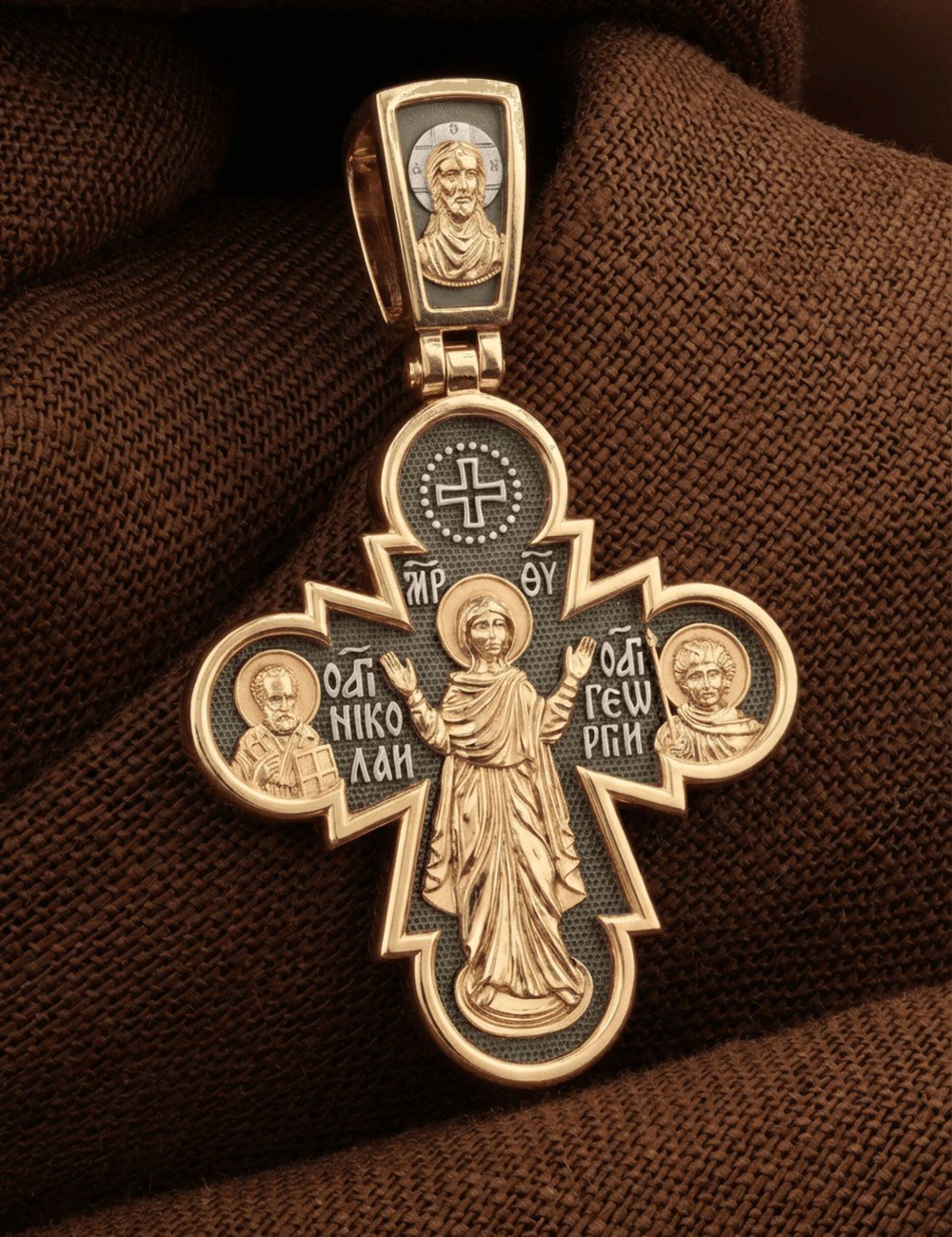 Крест из золота