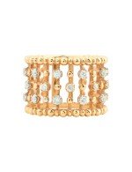 Кольцо из золота c бриллиантами