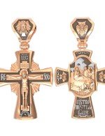 Крест из золота