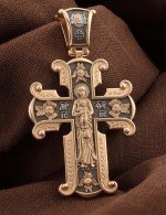 Крест из золота