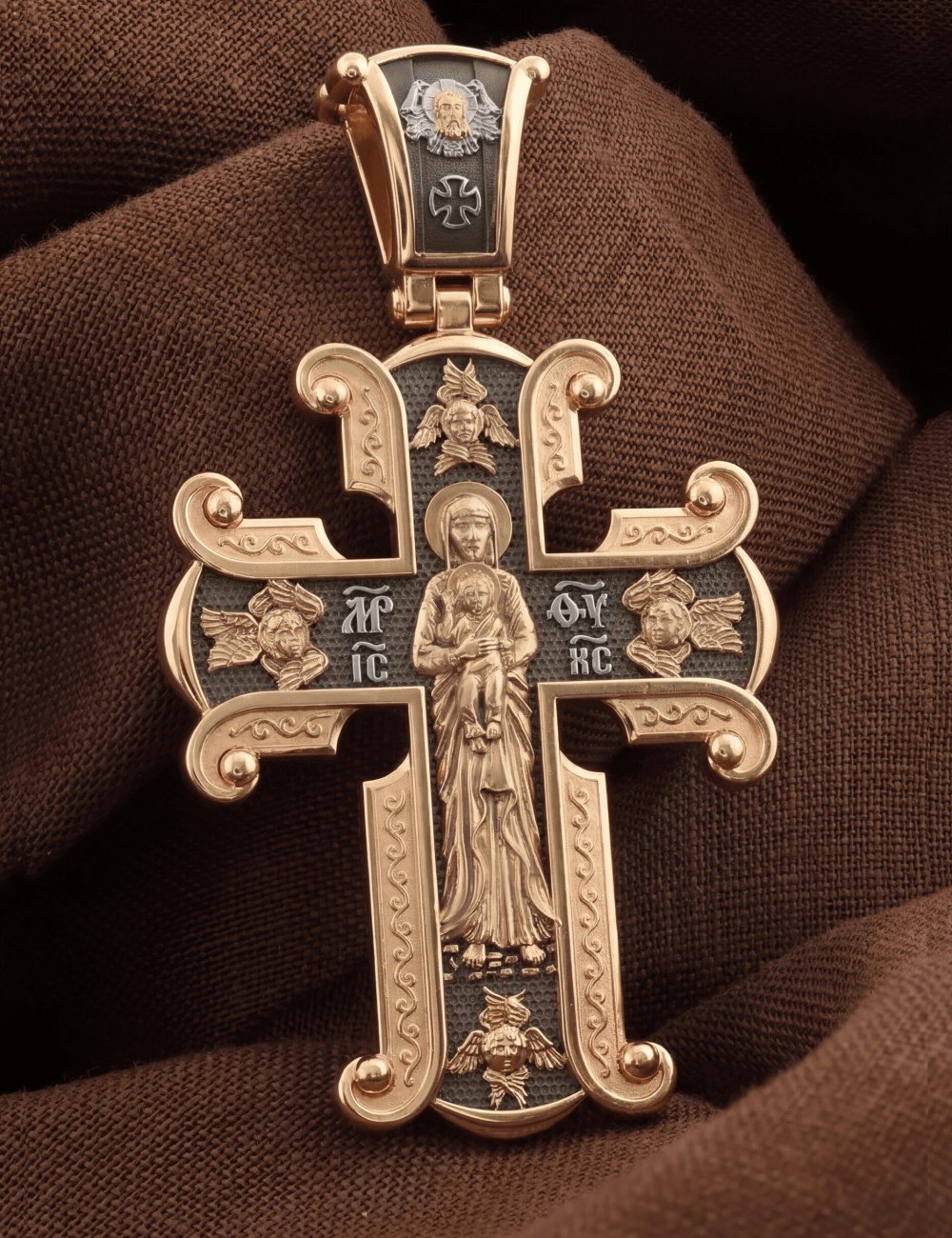 Крест из золота