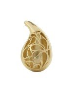 Подвеска из лимонного золота