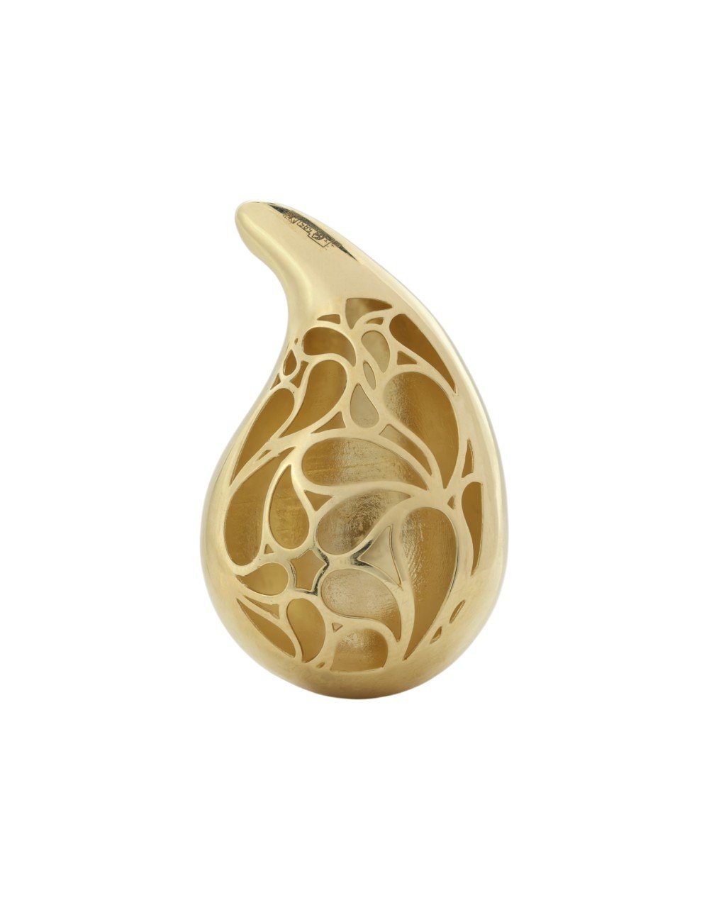 Подвеска из лимонного золота