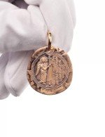 Образок из золота