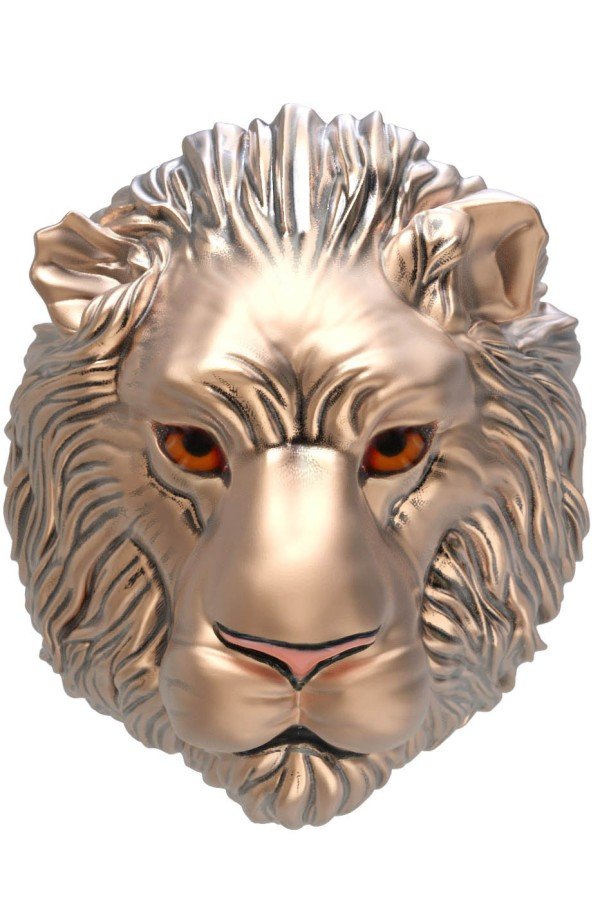 Кольцо из золота c эмалью