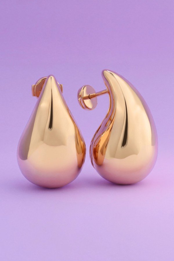 Серьги из золота 585 пробы