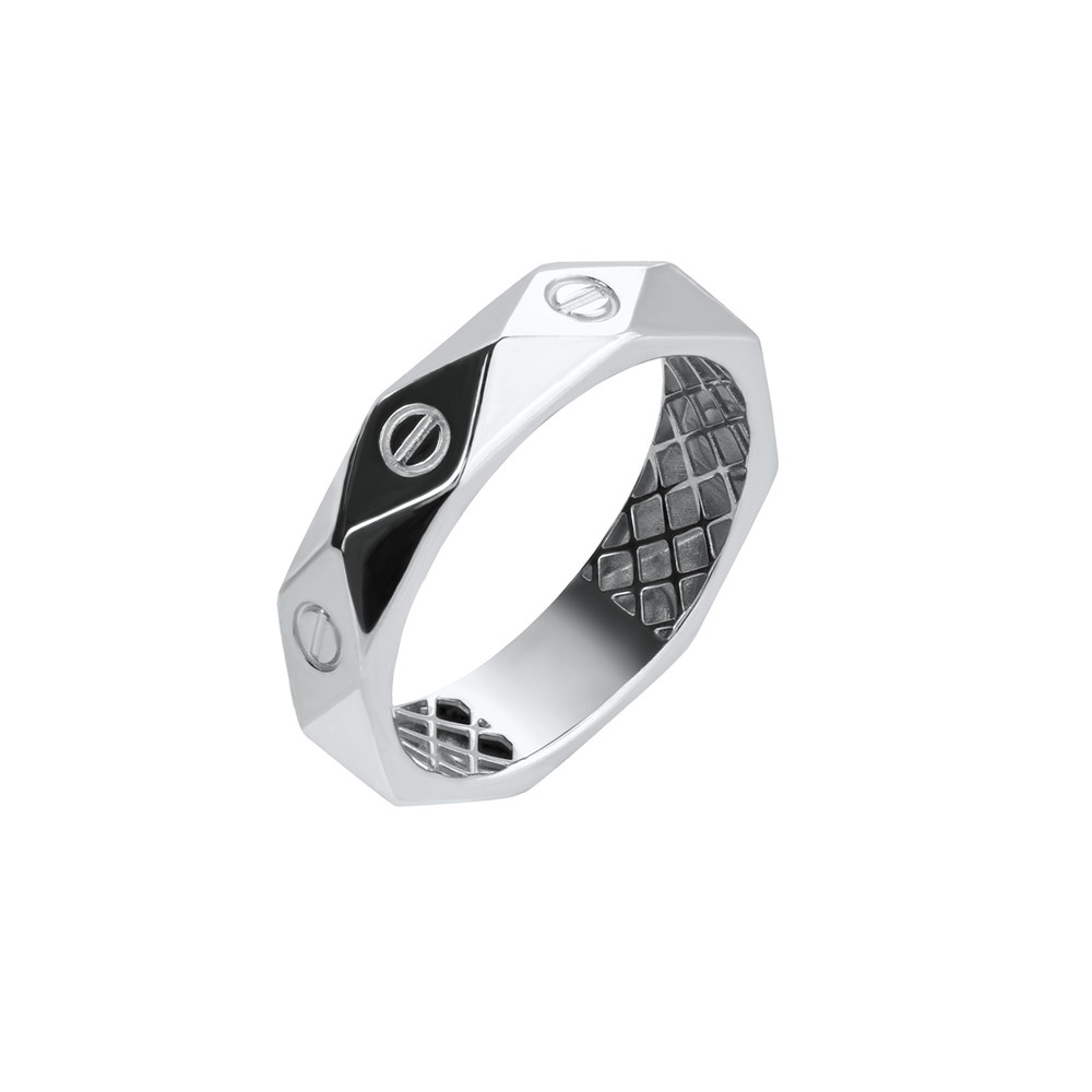 Кольцо из белого золота 585 пробы