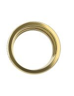 Кольцо из лимонного золота c бриллиантами