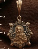 Образок из золота