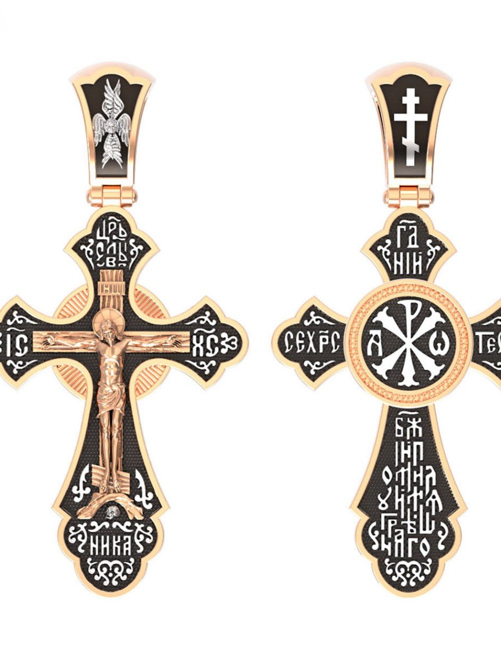 Крест из золота