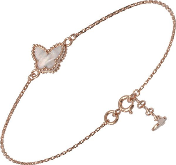 Браслет из золота c перламутром