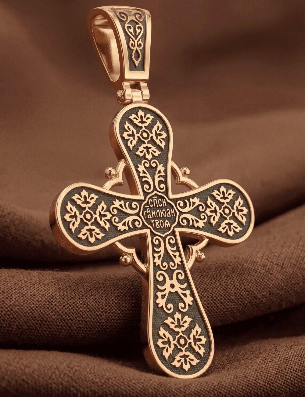 Крест из золота