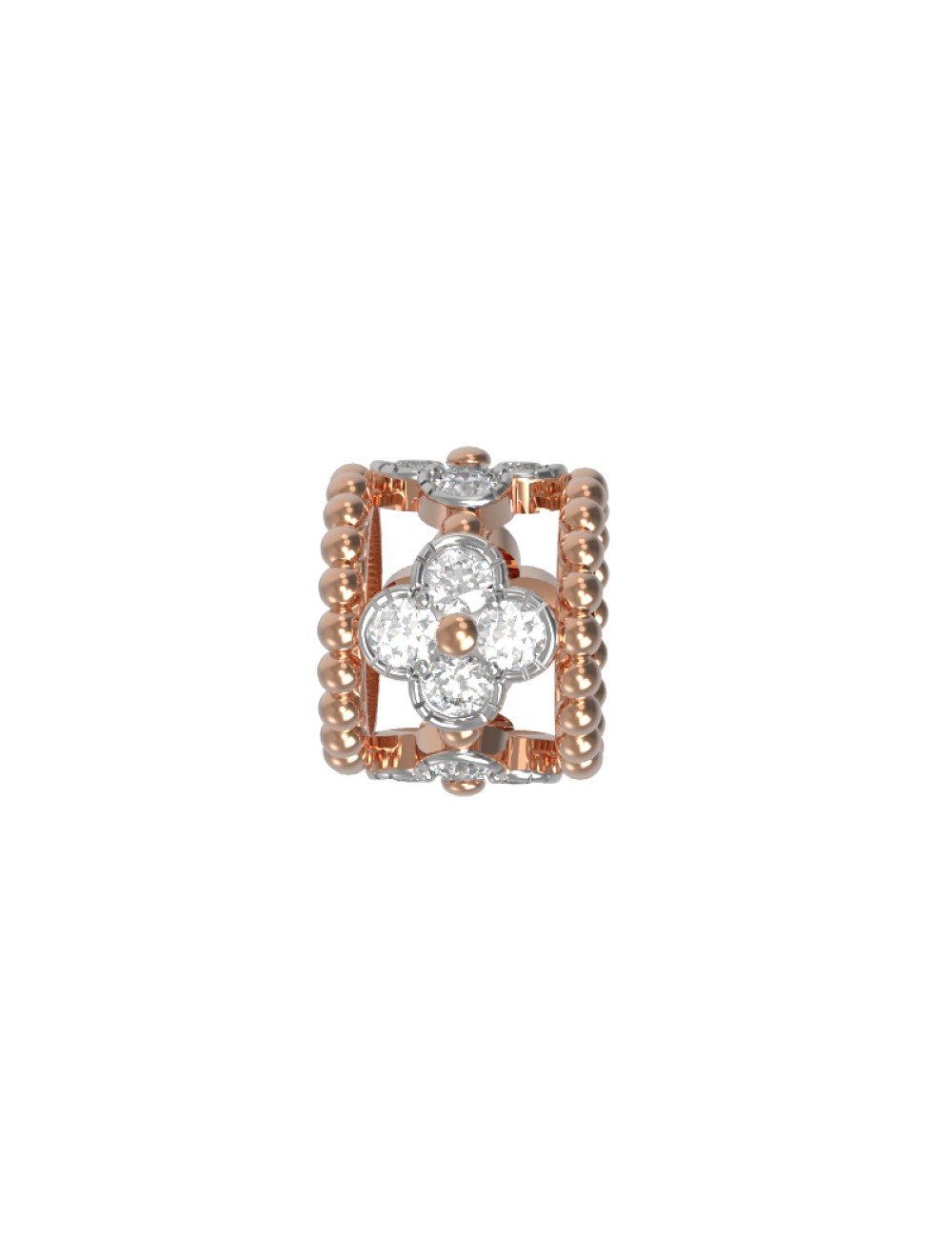 Подвеска из золота c бриллиантами