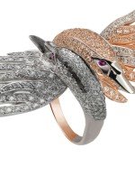 Кольцо из золота c фианитом