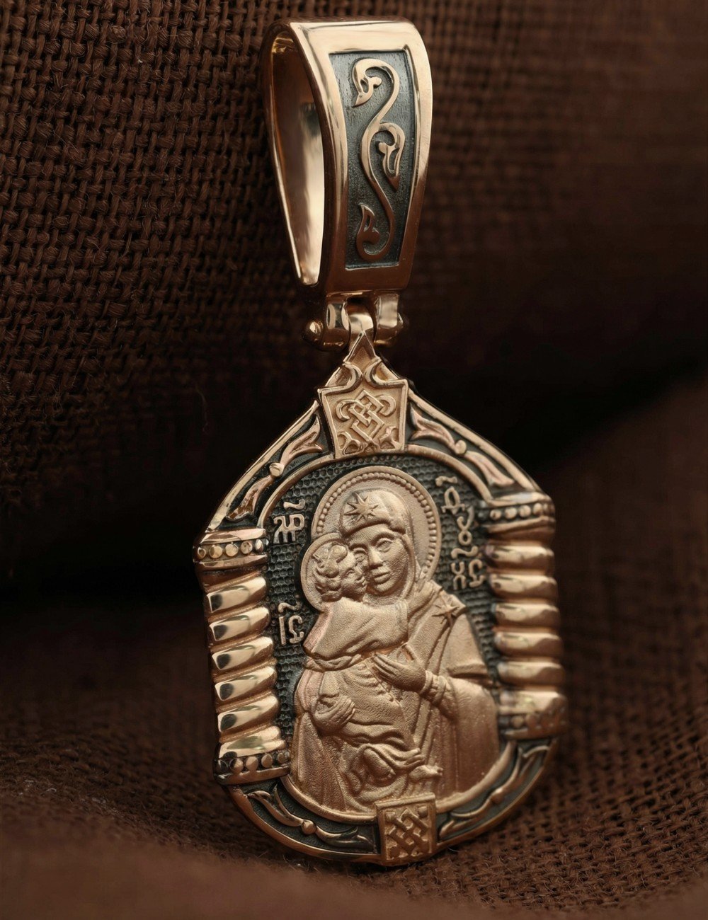 Образок из золота