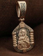 Образок из золота