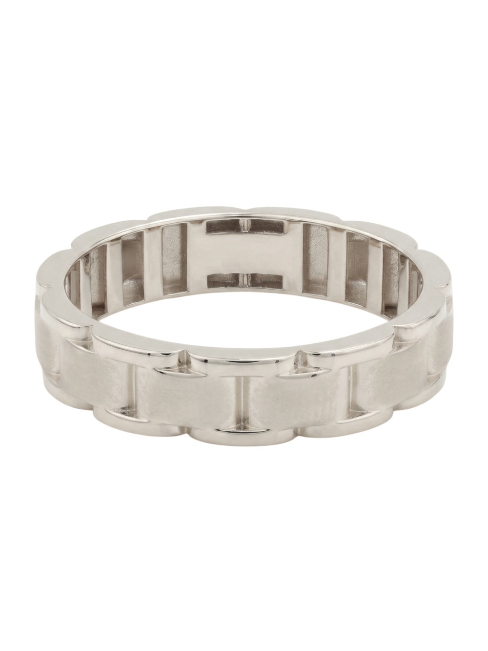 Кольцо из белого золота 585 пробы