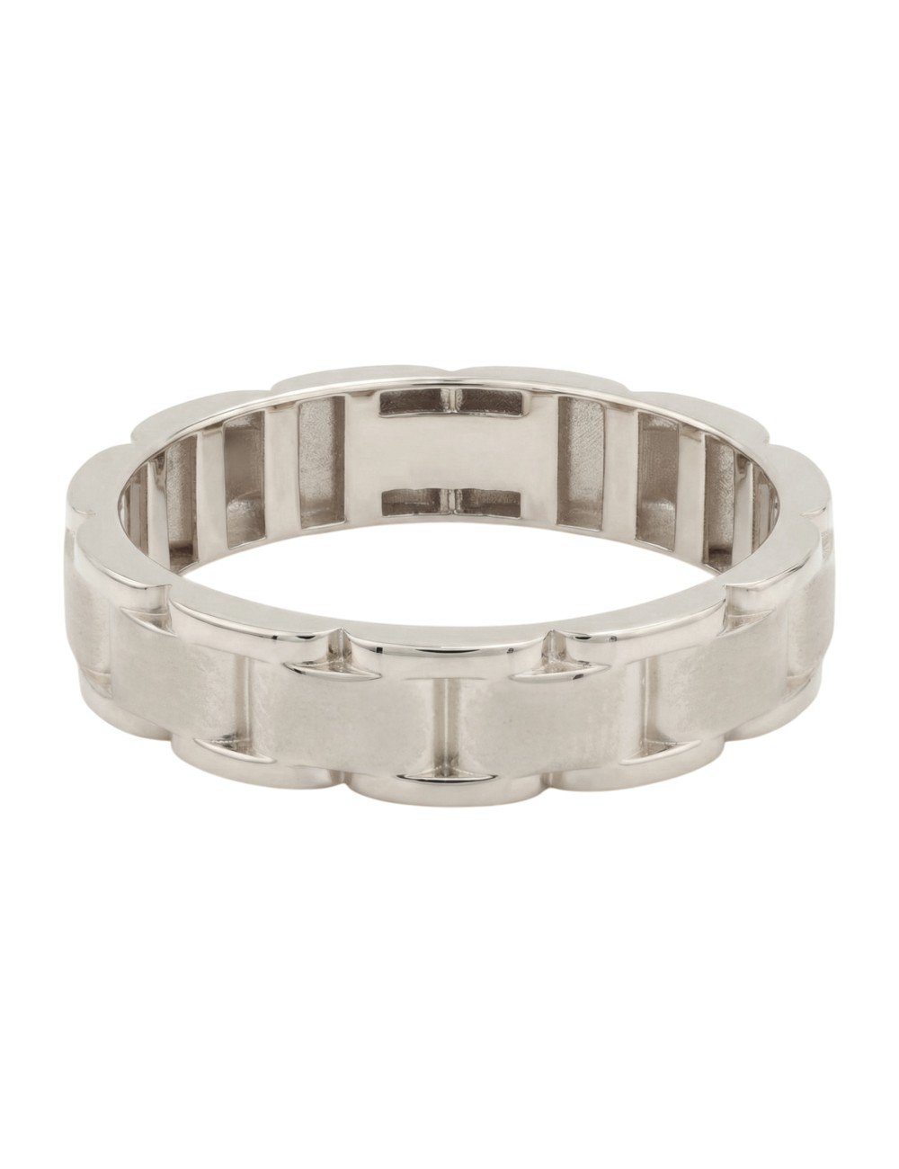 Кольцо из белого золота