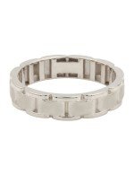 Кольцо из белого золота