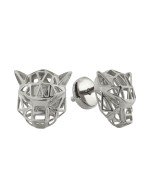 Серьги из белого золота