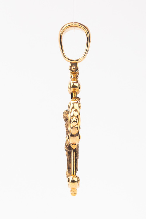 Крест из красного золота 585 пробы