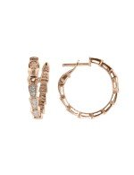 Серьги из золота c бриллиантами