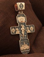 Крест из золота