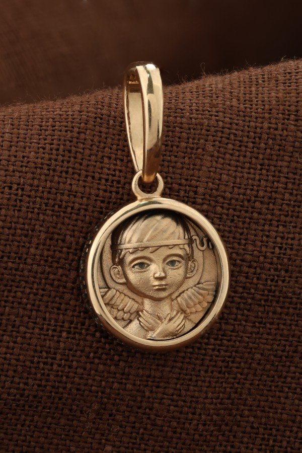 Образок из золота