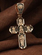 Крест из золота