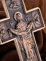 Крест из золота