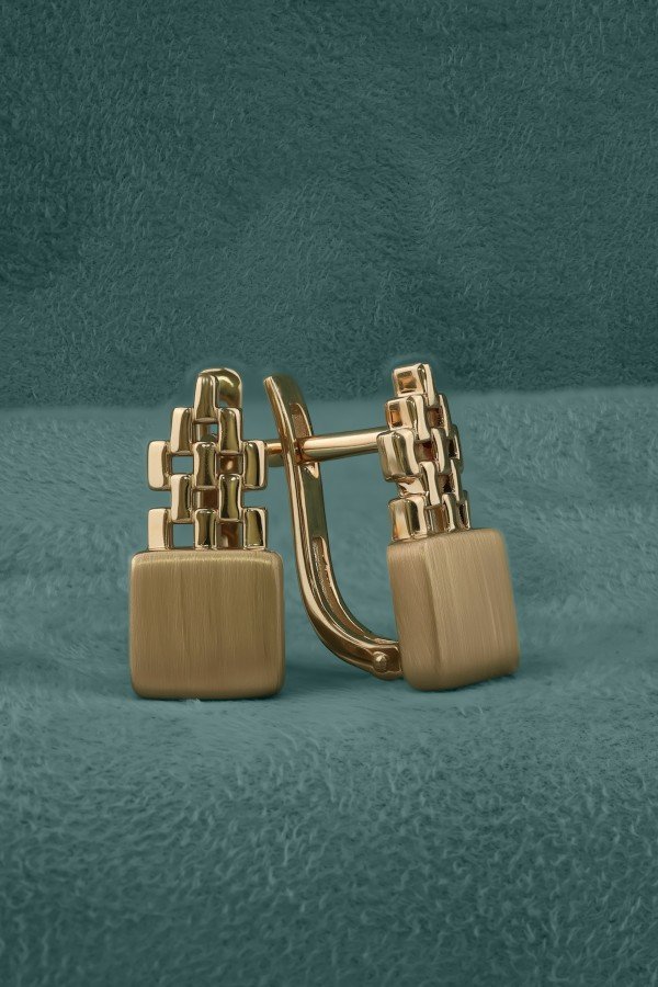 Серьги из золота