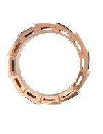 Кольцо из золота c ониксом