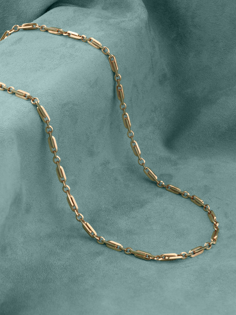 Цепь из красного золота 585 пробы