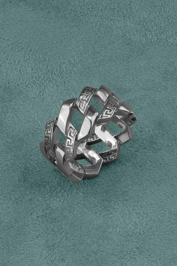 Кольцо из белого золота 585 пробы