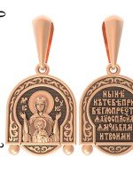 Образок из золота